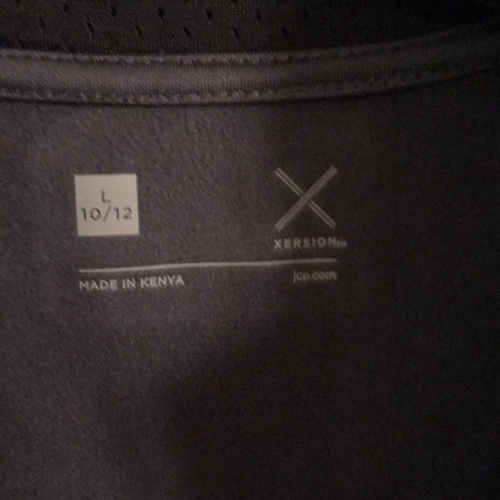 Xersion Kids Gray Jacket - Picture 4 of 4
